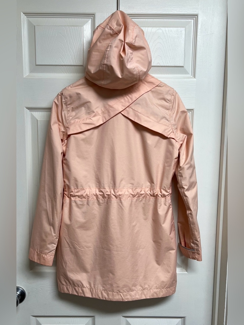 Merrell Women’s Sz XS Peach Select X Dry Waterproof Rain Wind Packable Jacket - Picture 3 of 9